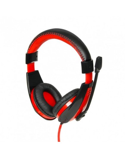 Headphones with microphone I-Box HPI 1528 MV black