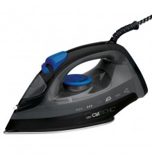 Clatronic DB 3703 iron Dry & Steam iron Stainless Steel soleplate 1800 W Black, Grey