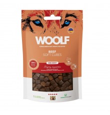 WOOLF Soft Cubes Beef - dog treat - 100g
