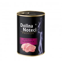 DOLINA NOTECI Premium Rich in turkey - wet cat food - 400g