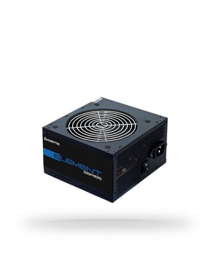 Chieftec ELP-600S power supply unit 600 W 20+4 pin ATX PS/2 Black