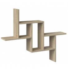 FIESTA hanging shelf 85x15x73.5 cm, sonoma