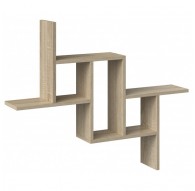 FIESTA hanging shelf 85x15x73.5 cm, sonoma