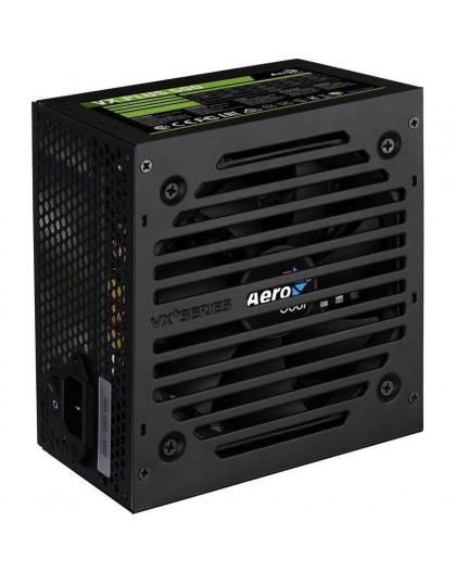 Aerocool VX-500W ATX power supply module Black