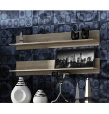 Cama set of two shelves 125cm SOHO sonoma oak matte