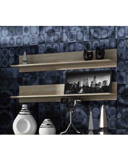 Cama set of two shelves 125cm SOHO sonoma oak matte