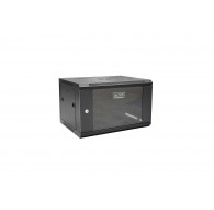 Digitus DN-W19 06U/450/B rack cabinet 6U Wall mounted rack Black