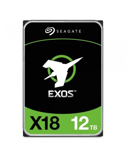 Seagate Exos ST12000NM000J internal hard drive 3.5" 12 TB Serial ATA III