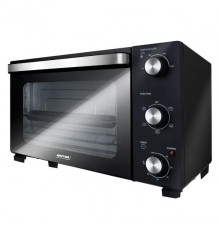 MPM MPE-14/T - Electric Oven with Thermo-circulation System, black