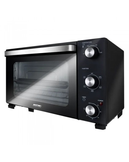 MPM MPE-14/T - Electric Oven with Thermo-circulation System, black