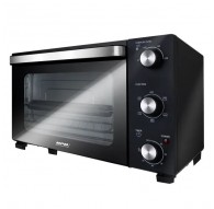 MPM MPE-14/T - Electric Oven with Thermo-circulation System, black