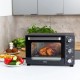 MPM MPE-14/T - Electric Oven with Thermo-circulation System, black