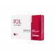 Paper copier office POLSPEED (A4 80g/m2 500 sheets paper white matte)