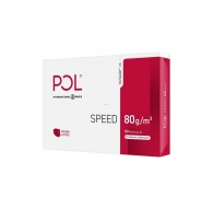 Paper copier office POLSPEED (A4 80g/m2 500 sheets paper white matte)