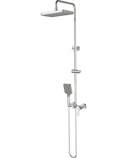 Showerhead with mixer tap