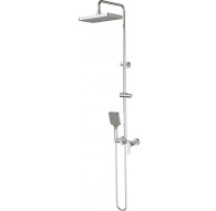 Showerhead with mixer tap