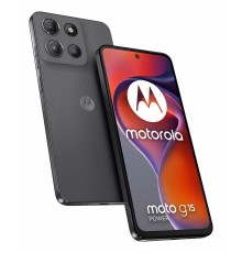 Motorola moto g15 power 17.1 cm (6.72") Dual SIM Android 15 4G USB Type-C 8 GB 256 GB 6000 mAh Grey