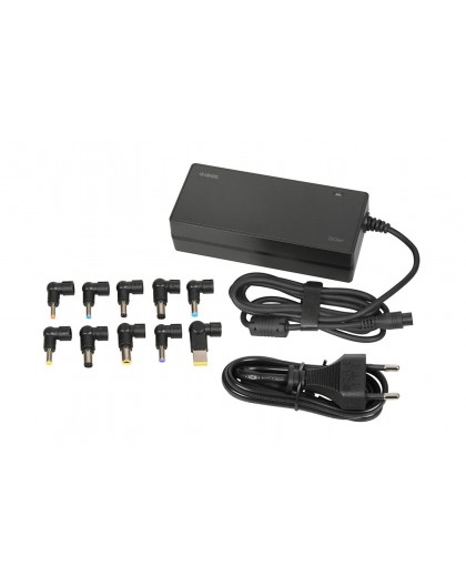 iBox IUZ120WA toiteadapter/Invertor Siseruum 120 W Musta