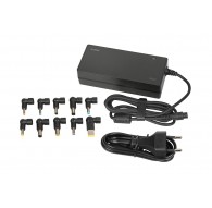 Адаптер питания/инвертор iBox IUZ120WA Внутренний 120 Вт Черный