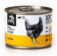 3COTY 03. Chicken - wet cat food - 180g