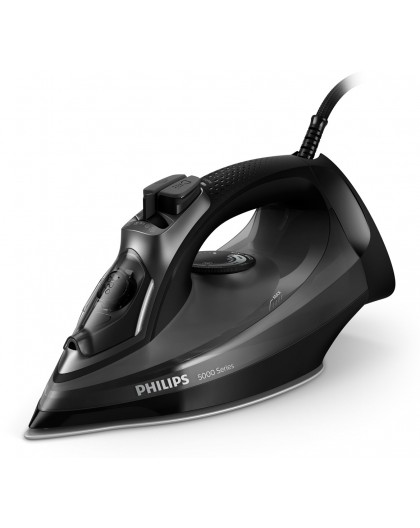 Philips 5000 series DST5040/80 iron Steam iron SteamGlide Plus soleplate 2600 W Black