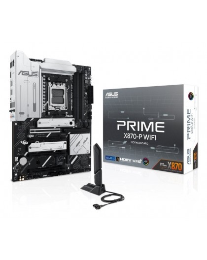 ASUS Prime X870-P WIFI AMD X870 Motherboard AM5 Socket ATX