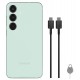 Samsung Galaxy S25 15.8 cm (6.2") Dual SIM Android 15 5G USB Type-C 12 GB 256 GB 4000 mAh Mint colour