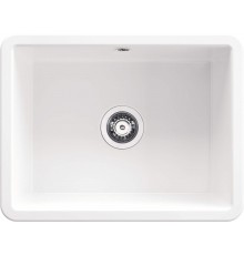 Ceramic single-bowl sink