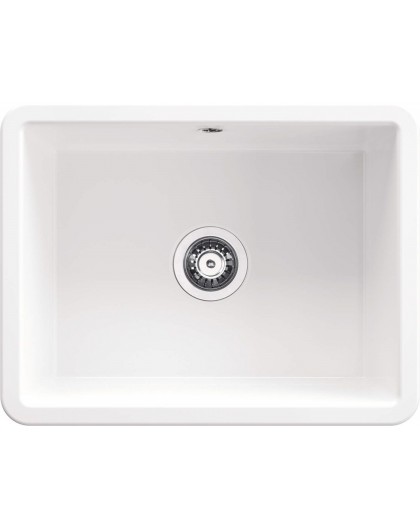 Ceramic single-bowl sink
