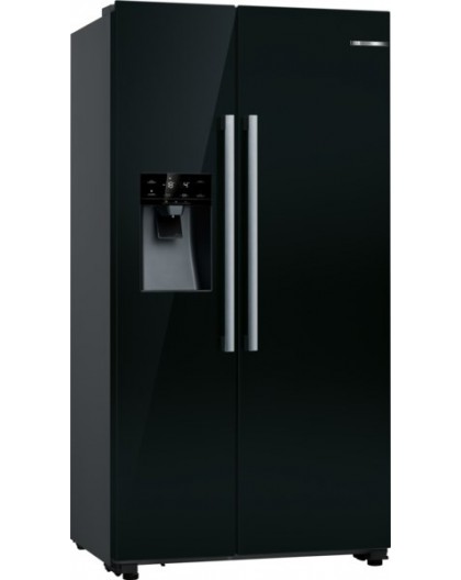 Bosch Serie 6 KAD93ABEP side-by-side refrigerator Freestanding 562 L E Black