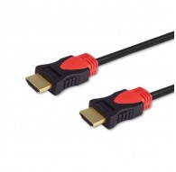 Savio CL-113 HDMI cable 5 m HDMI Type A (Standard) Black,Red