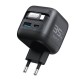 Havit UC250 A-EU - GaN travel charger with extendable cable (black)