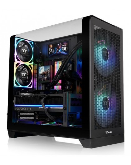 Thermaltake View 390 Air Midi Tower Black