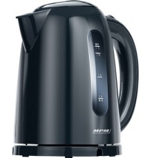 MPM MCZ-85/G1 electric kettle 1.7 L 2200 W Black