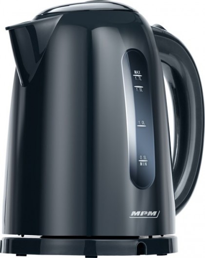 MPM MCZ-85/G1 electric kettle 1.7 L 2200 W Black