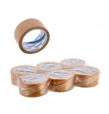 BSTech Solvent adhesive tape Grey 48x66 6 pc(s)