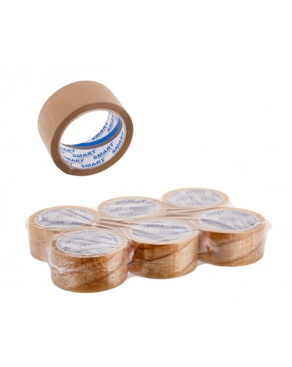 BSTech Solvent adhesive tape Grey 48x66 6 pc(s)