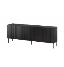 Cama Chest of drawers ISLA 200x40x75 matte black