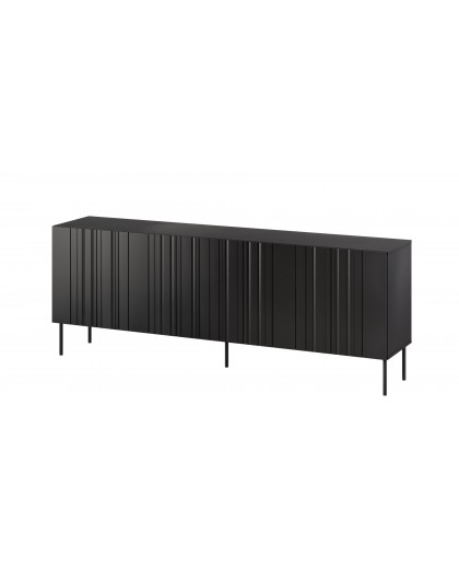Cama Chest of drawers ISLA 200x40x75 matte black