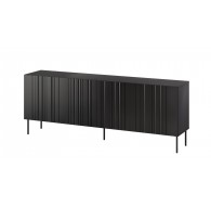 Cama Chest of drawers ISLA 200x40x75 matte black