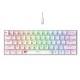 Havit KB903L - gaming keyboard (transparent white)