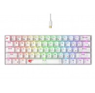 Havit KB903L - gaming keyboard (transparent white)