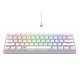 Havit KB903L - gaming keyboard (transparent white)