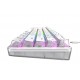 Havit KB903L - gaming keyboard (transparent white)