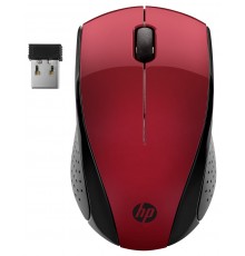 HP Wireless Mouse 220 (Sunset Red)