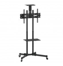 Techly ICA-TR16T signage display mount 177.8 cm (70") Black