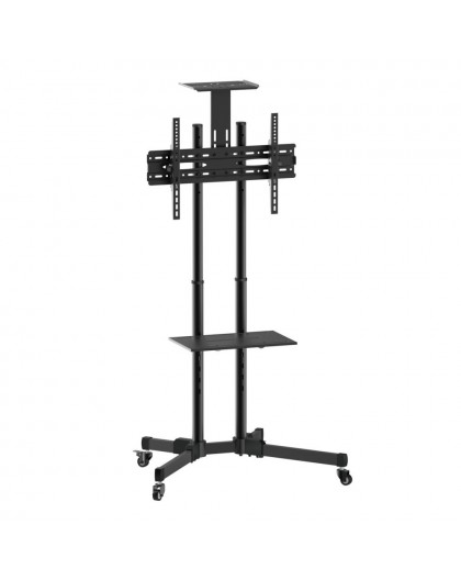 Techly ICA-TR16T signage display mount 177.8 cm (70") Black