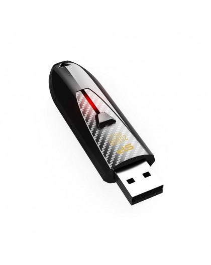 Silicon Power Blaze B25 USB flash drive 128 GB USB Type-A 3.2 Gen 1 (3.1 Gen 1) Black