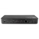 Lindy 2 Port Type C MST KVM Docking Station