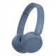 Sony WH-CH520 Headset Wireless Head-band Calls/Music USB Type-C Bluetooth Blue